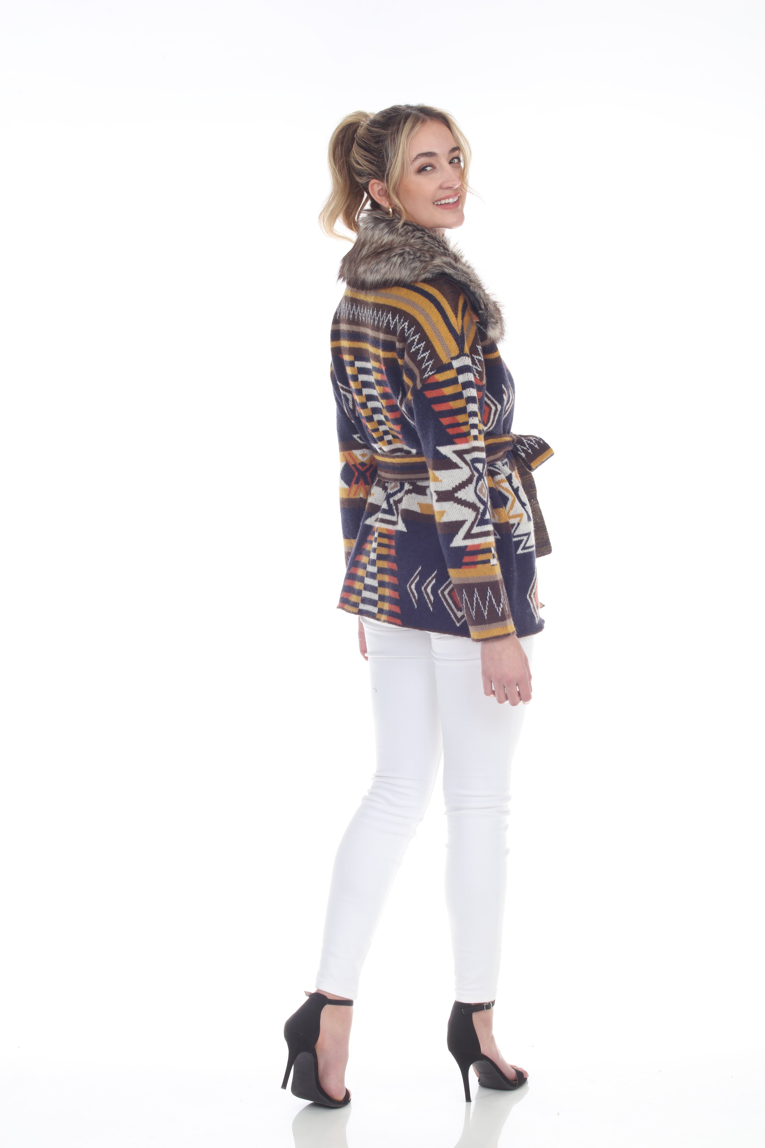 Joelle Embellished Cable Cardigan – Cinq à Sept